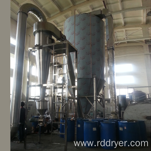 Phosphate iron battery material drying machine